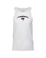 Navarre HS Football Laces - Tank Top