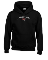 Navarre HS Football Laces - Unisex Hoodie