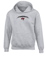 Navarre HS Football Laces - Unisex Hoodie