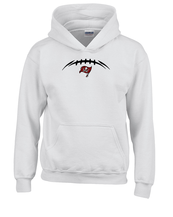 Navarre HS Football Laces - Unisex Hoodie