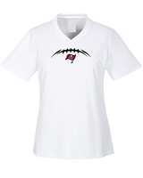 Navarre HS Football Laces - Womens Performance Shirt