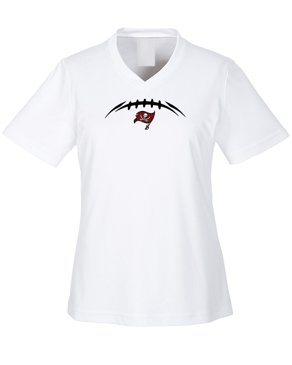 Navarre HS Football Laces - Womens Performance Shirt