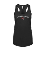 Navarre HS Football Laces - Womens Tank Top