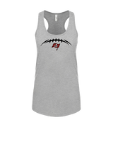Navarre HS Football Laces - Womens Tank Top
