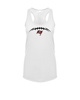 Navarre HS Football Laces - Womens Tank Top