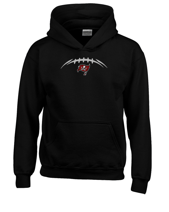 Navarre HS Football Laces - Youth Hoodie