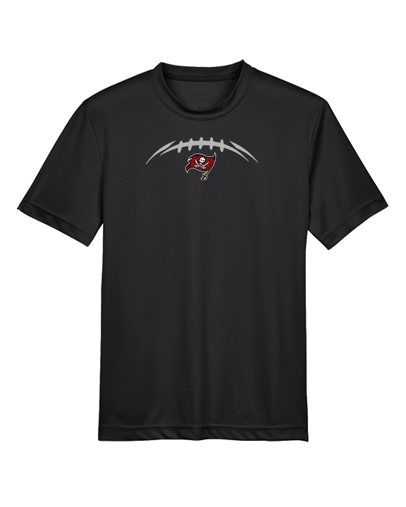 Navarre HS Football Laces - Youth Performance Shirt