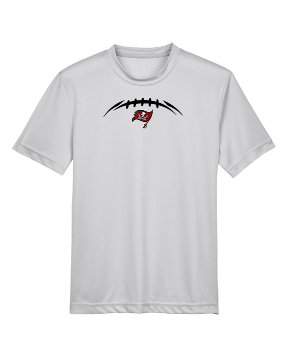 Navarre HS Football Laces - Youth Performance Shirt
