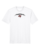Navarre HS Football Laces - Youth Performance Shirt