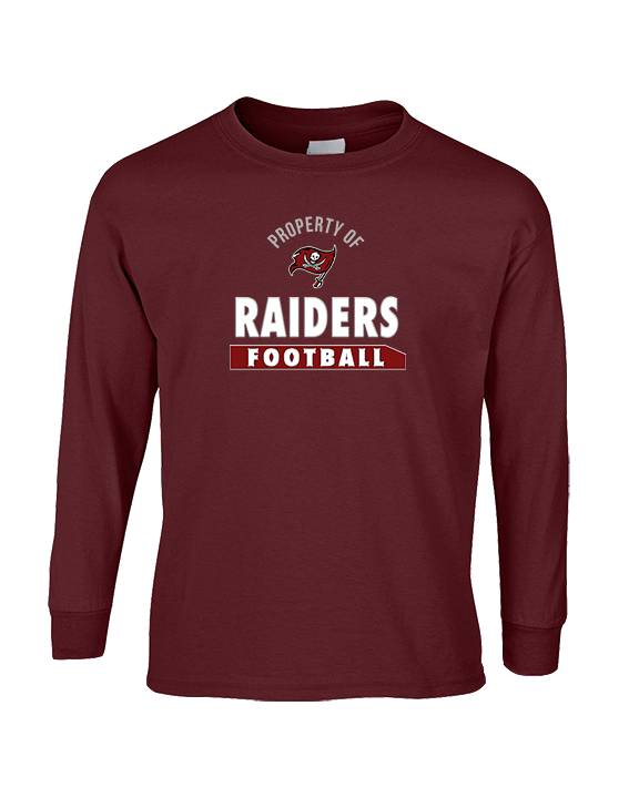 Navarre HS Football Property - Cotton Longsleeve