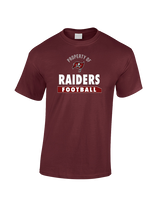 Navarre HS Football Property - Cotton T-Shirt