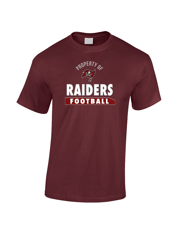 Navarre HS Football Property - Cotton T-Shirt