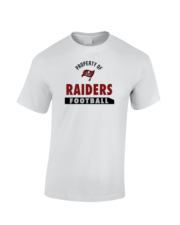 Navarre HS Football Property - Cotton T-Shirt