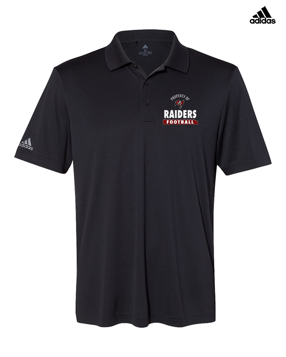 Navarre HS Football Property - Mens Adidas Polo