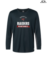 Navarre HS Football Property - Mens Oakley Longsleeve