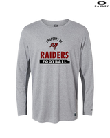 Navarre HS Football Property - Mens Oakley Longsleeve