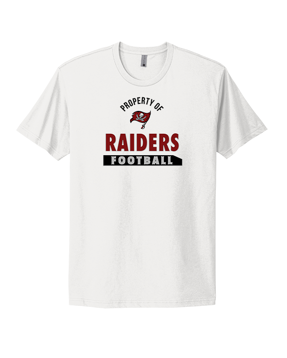 Navarre HS Football Property - Mens Select Cotton T-Shirt