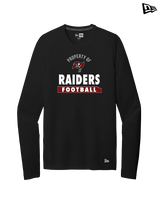 Navarre HS Football Property - New Era Performance Long Sleeve