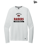 Navarre HS Football Property - New Era Performance Long Sleeve