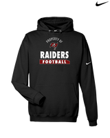 Navarre HS Football Property - Nike Club Fleece Hoodie