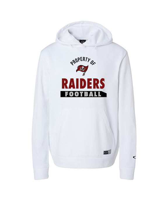 Navarre HS Football Property - Oakley Performance Hoodie