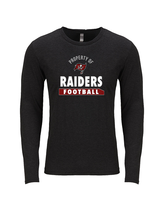 Navarre HS Football Property - Tri-Blend Long Sleeve