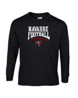 Navarre HS Football School Football - Cotton Longsleeve