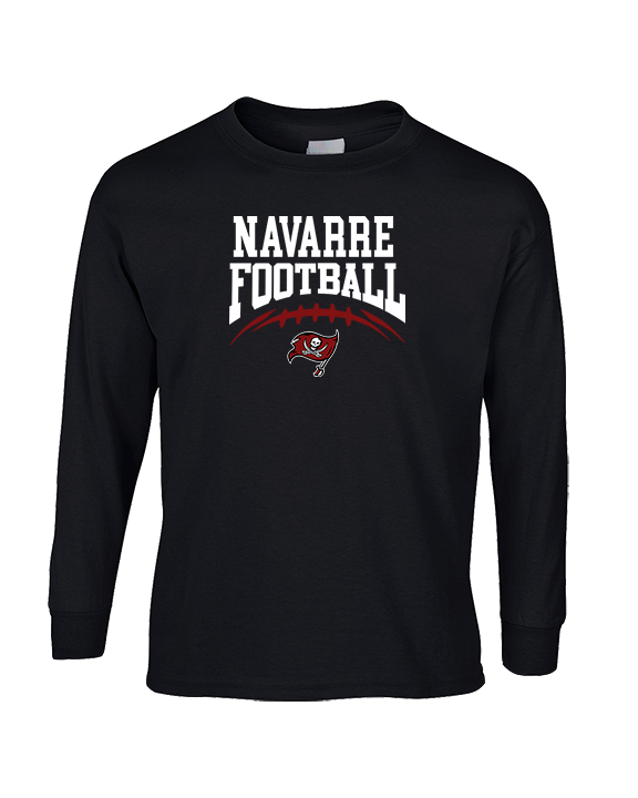 Navarre HS Football School Football - Cotton Longsleeve