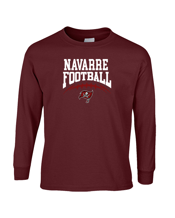 Navarre HS Football School Football - Cotton Longsleeve