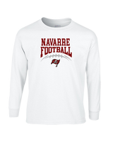 Navarre HS Football School Football - Cotton Longsleeve