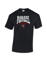 Navarre HS Football School Football - Cotton T-Shirt