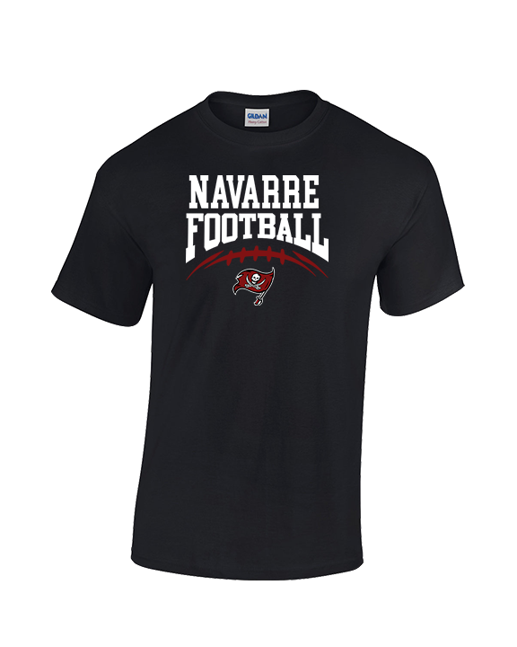 Navarre HS Football School Football - Cotton T-Shirt