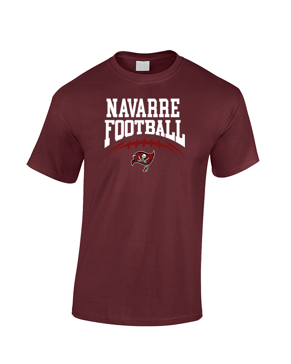 Navarre HS Football School Football - Cotton T-Shirt