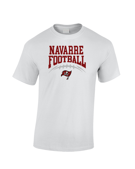 Navarre HS Football School Football - Cotton T-Shirt
