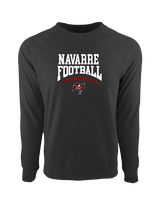 Navarre HS Football School Football - Crewneck Sweatshirt