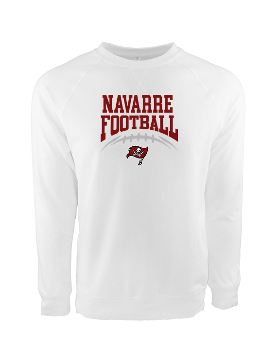 Navarre HS Football School Football - Crewneck Sweatshirt