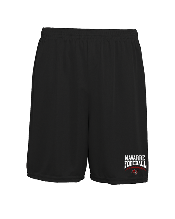 Navarre HS Football School Football - Mens 7inch Training Shorts