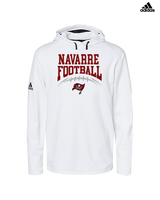 Navarre HS Football School Football - Mens Adidas Hoodie
