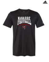Navarre HS Football School Football - Mens Adidas Performance Shirt