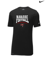 Navarre HS Football School Football - Mens Nike Cotton Poly Tee