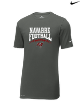 Navarre HS Football School Football - Mens Nike Cotton Poly Tee