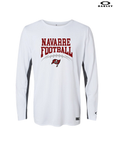 Navarre HS Football School Football - Mens Oakley Longsleeve