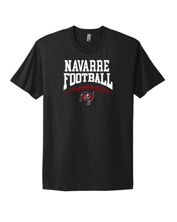 Navarre HS Football School Football - Mens Select Cotton T-Shirt