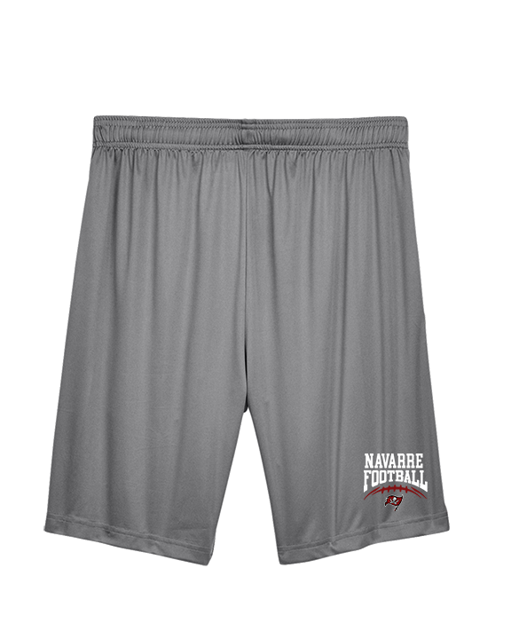 Navarre HS Football School Football - Mens Training Shorts with Pockets