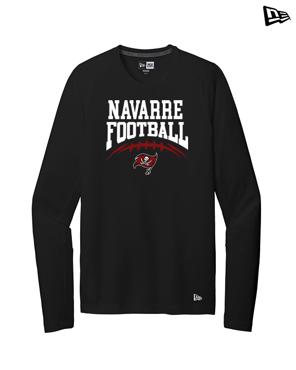 Navarre HS Football School Football - New Era Performance Long Sleeve
