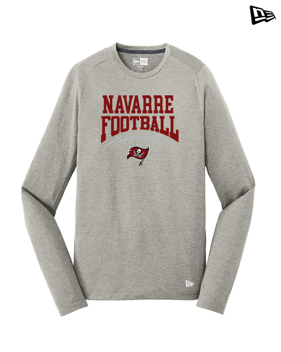 Navarre HS Football School Football - New Era Performance Long Sleeve