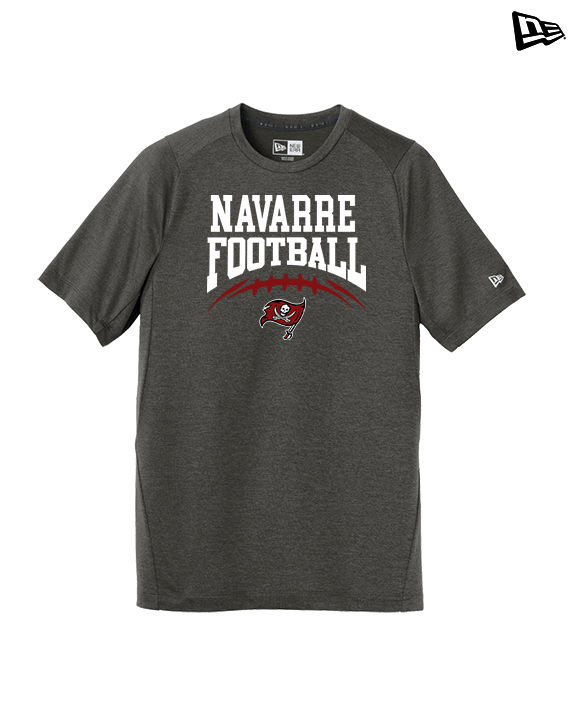 Navarre HS Football School Football - New Era Performance Shirt