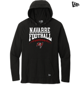 Navarre HS Football School Football - New Era Tri-Blend Hoodie