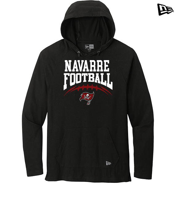 Navarre HS Football School Football - New Era Tri-Blend Hoodie