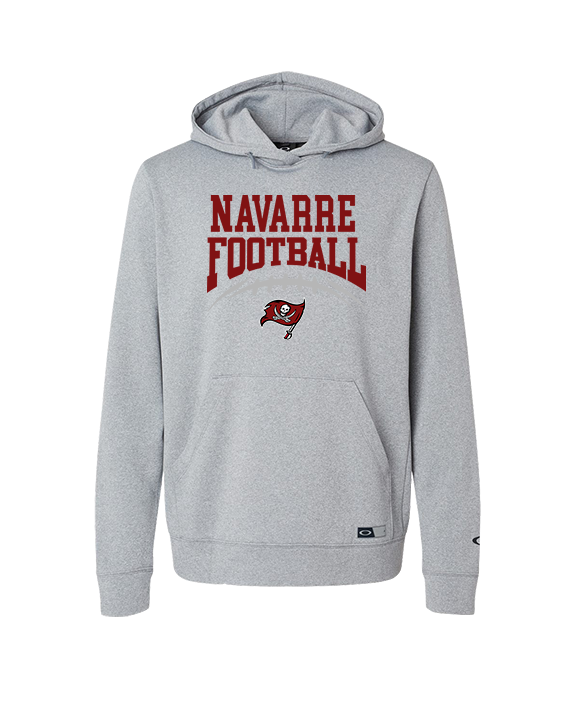 Navarre HS Football School Football - Oakley Performance Hoodie
